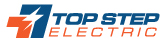 Top step electric